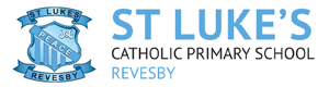 St Luke’s Catholic Primary School Revesby Logo